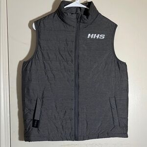 Helly Hansen Gray Sleeveless Jacket